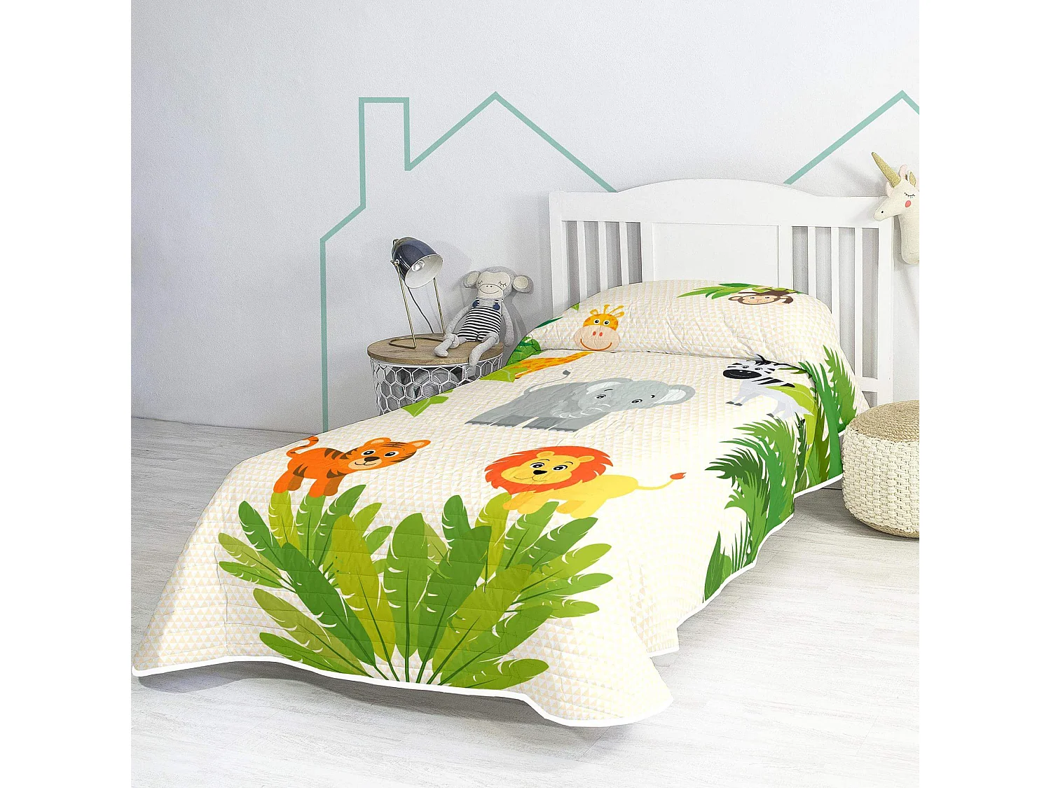 Tagesdecke 180x260 cm Wild