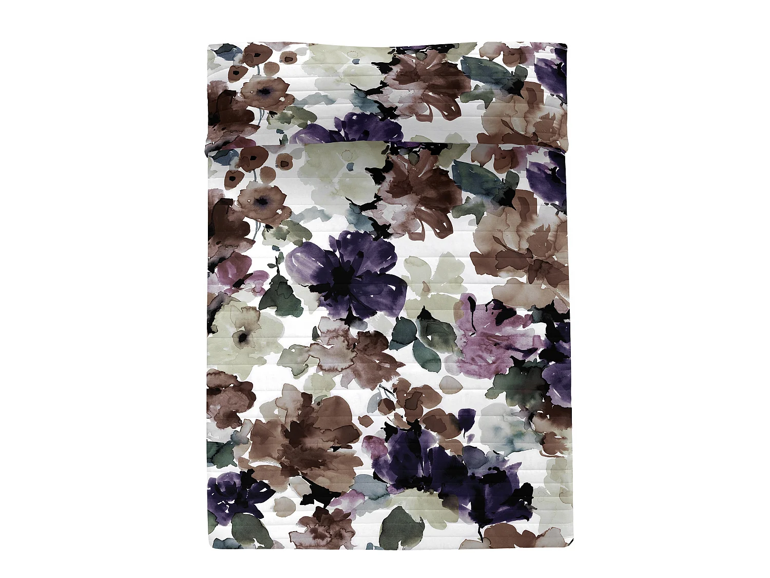 Couvre-lit 250x260 cm Sunset garden