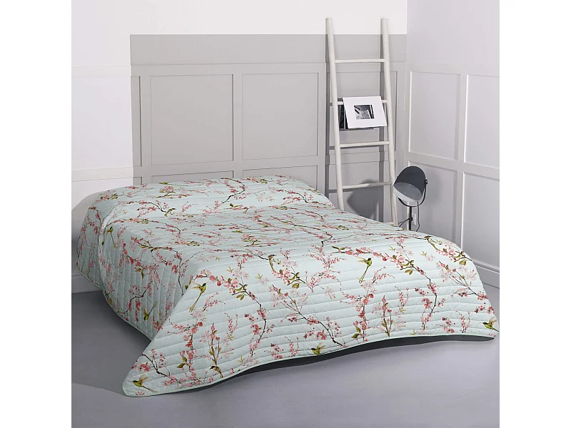 Colcha Cama 180 (270x260 cm) Chinoiserie