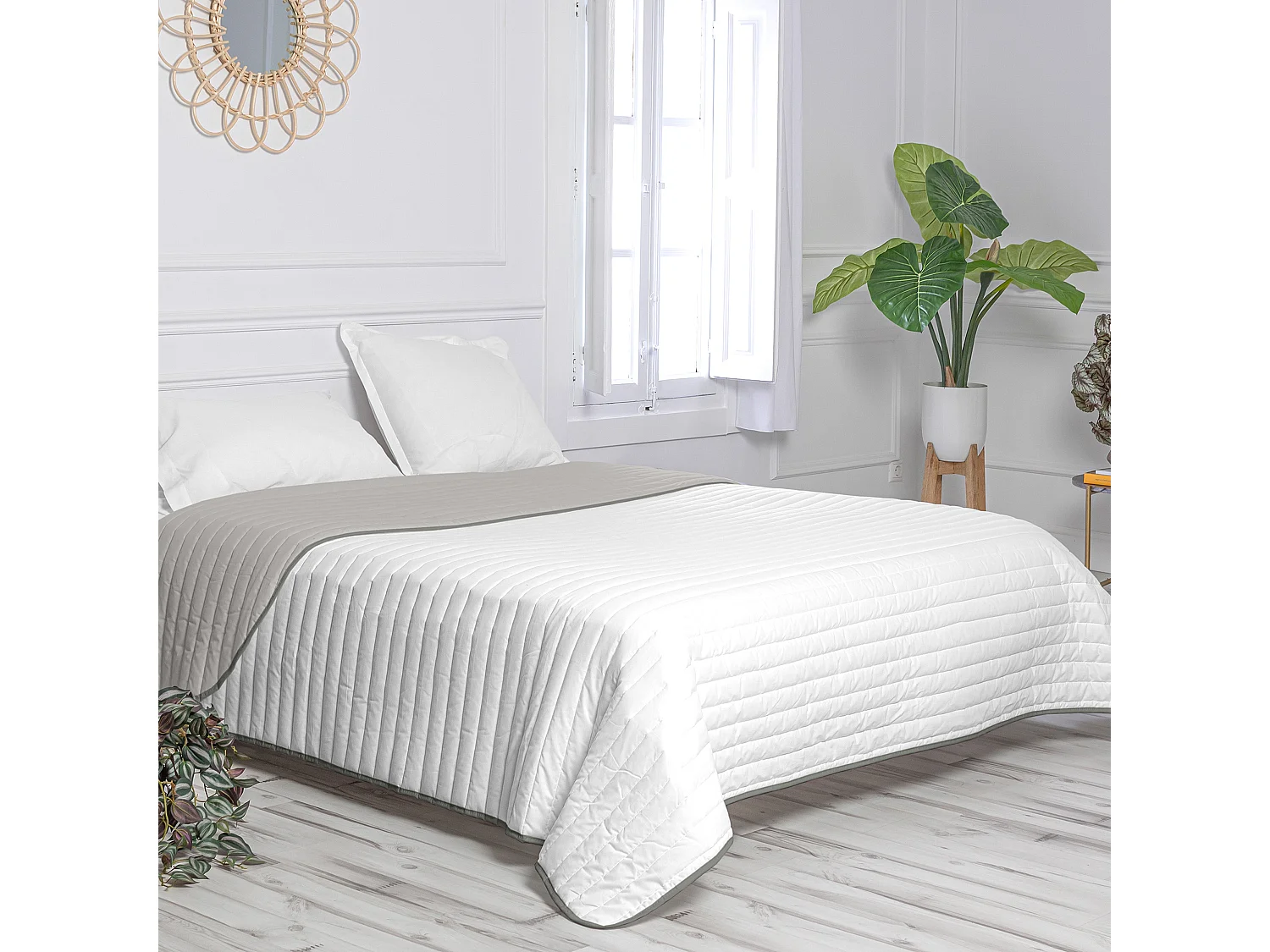 Tagesdecke 270x260 cm Dash