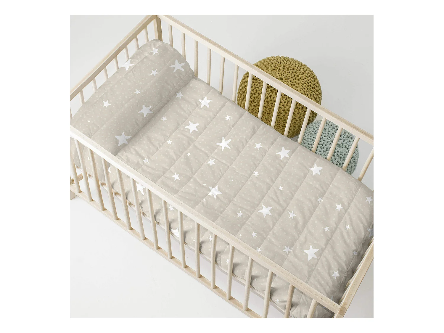 Tagesdecke Kinderbett 100x130 cm Little star
