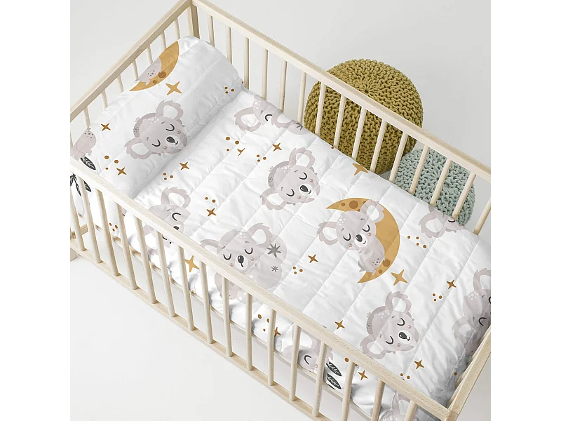 Trapunta Lettino 100x130 cm Baby koala