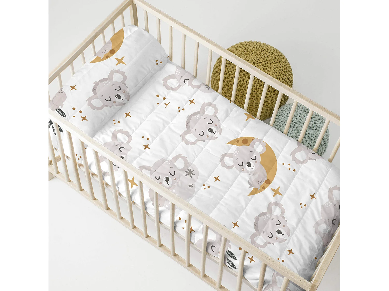 Trapunta Lettino 100x130 cm Baby koala