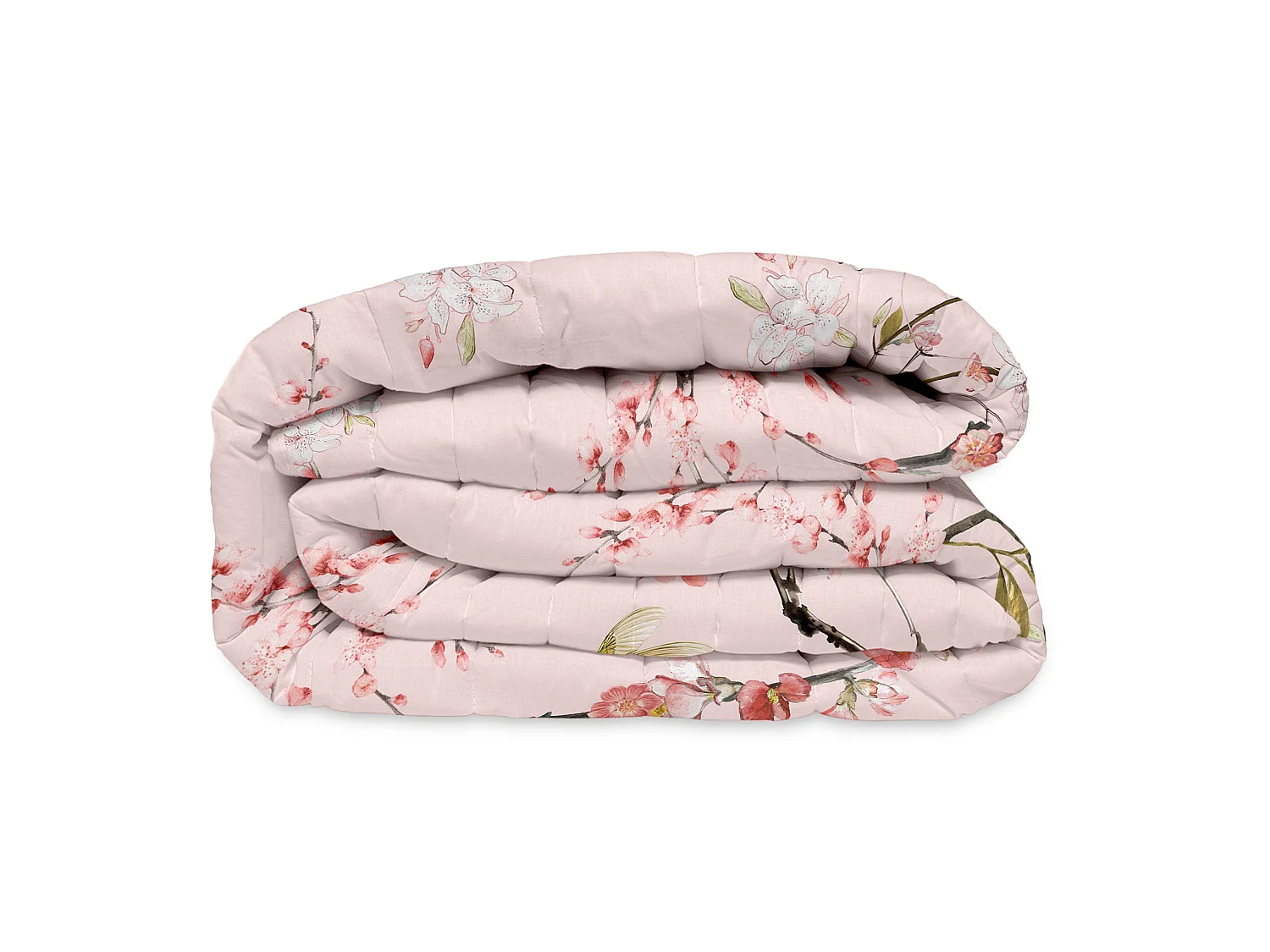 Couvre-lit 240x260 cm Chinoiserie rose