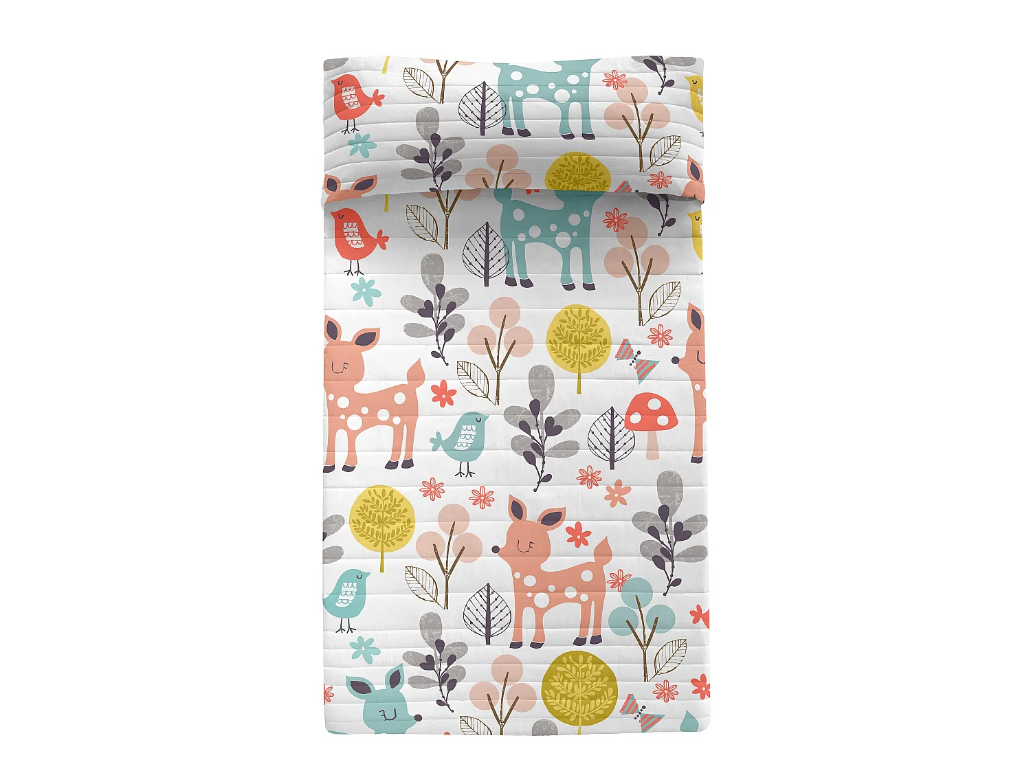 Tagesdecke 200x260 cm Woodland