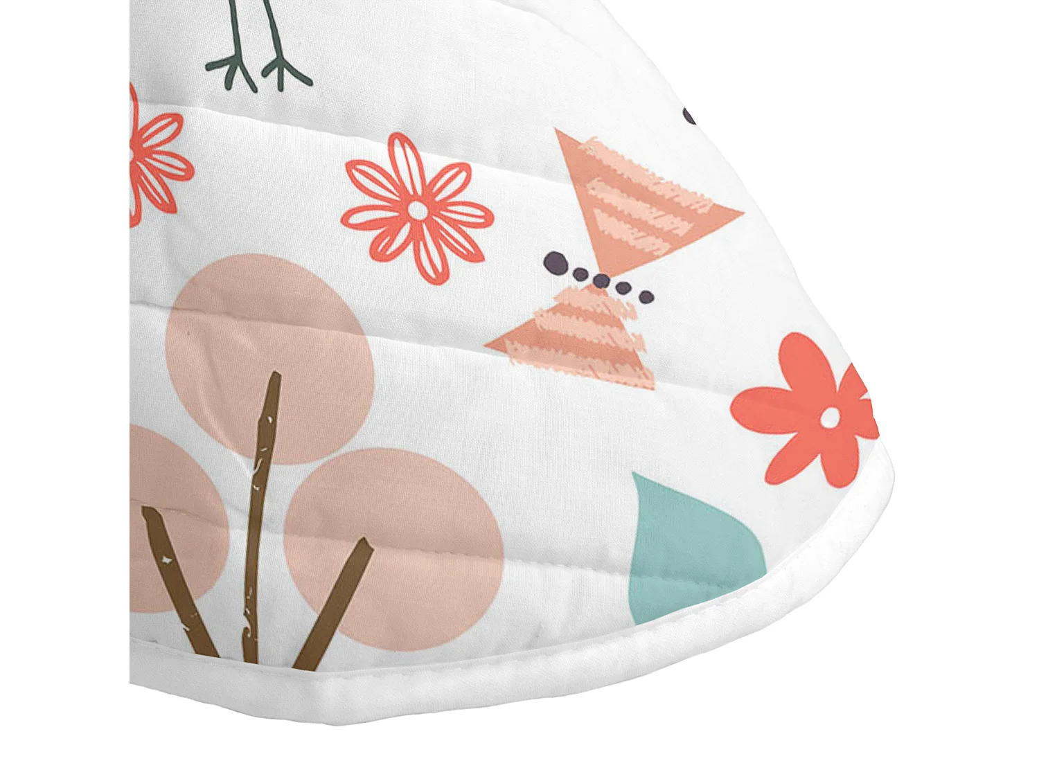 Tagesdecke 200x260 cm Woodland