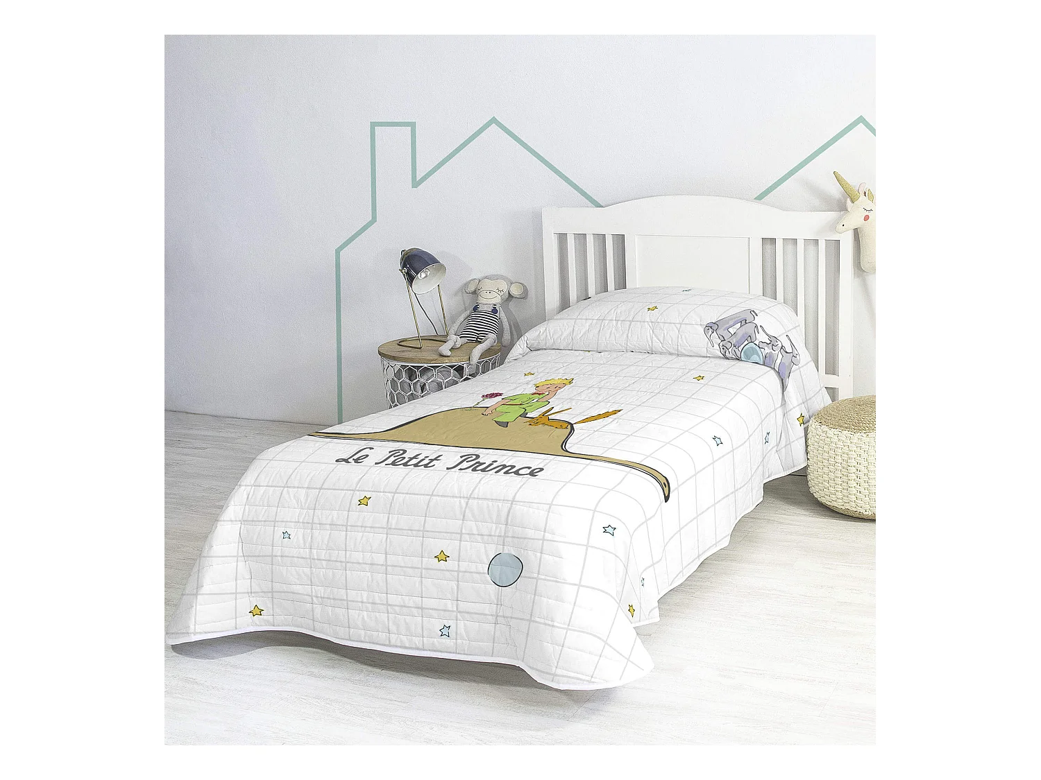 Colcha Cama 80/90 (180x260 cm) Imagination