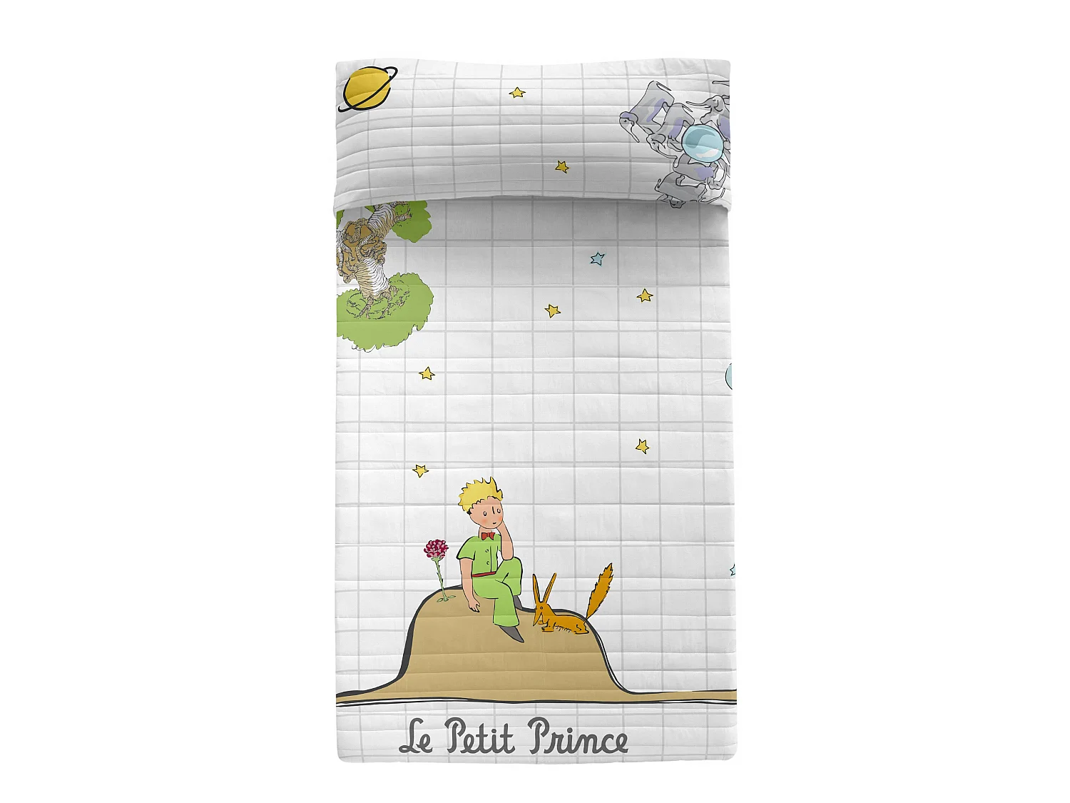 Colcha Cama 80/90 (180x260 cm) Imagination