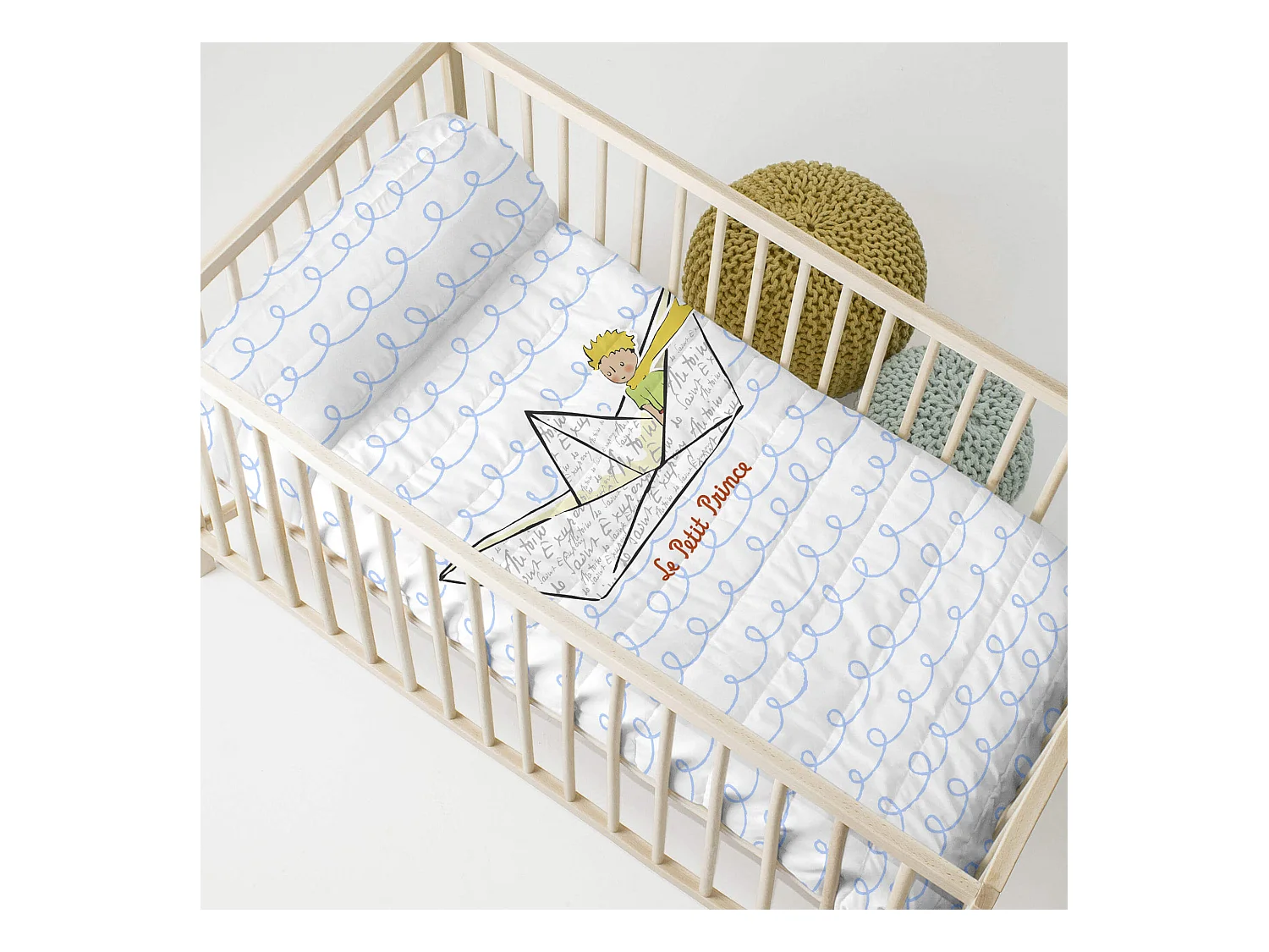 Colcha Cuna (100x130 cm) Navire