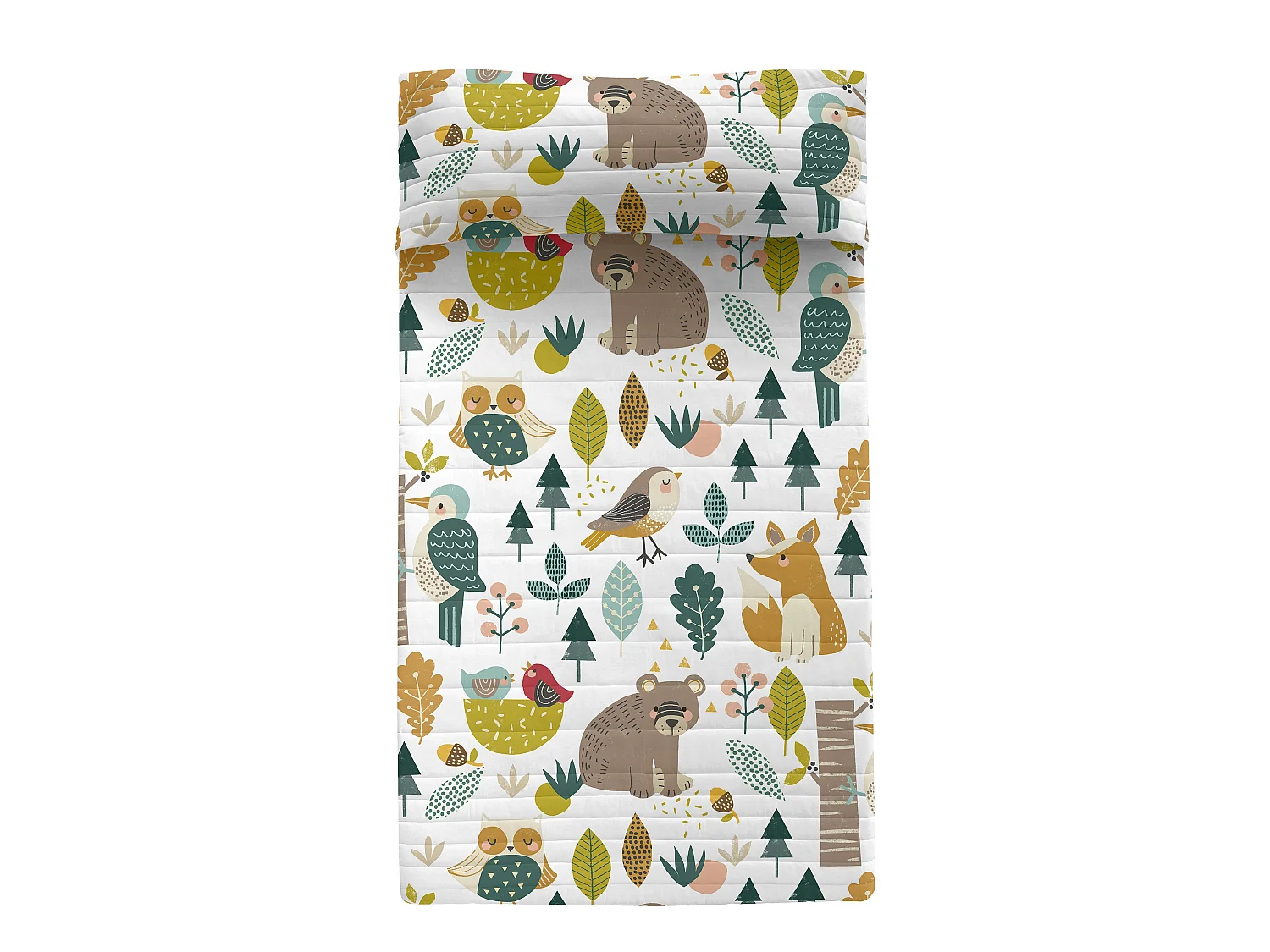 Tagesdecke 180x260 cm Harvestwood