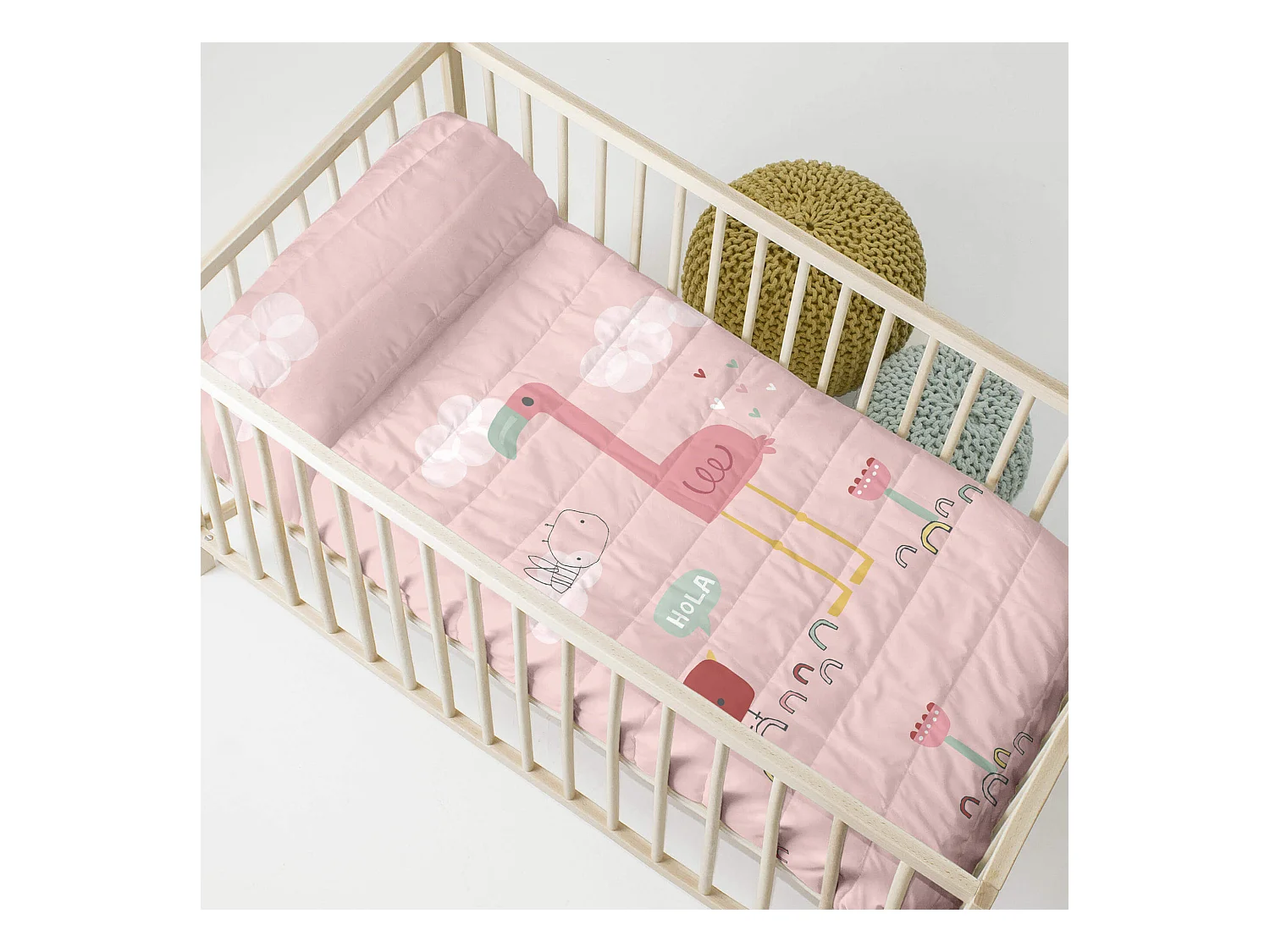 Trapunta Lettino 100x130 cm Hola