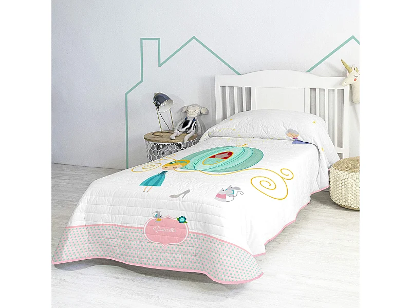 Tagesdecke 180x260 cm Pumpkin