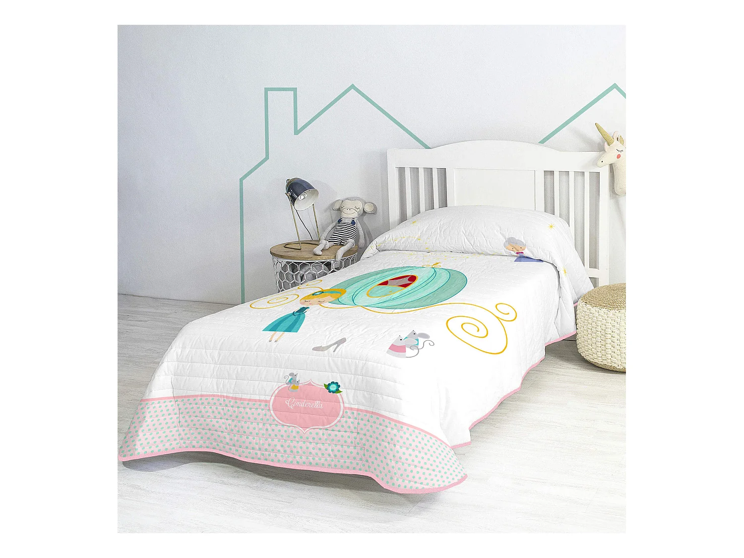 Tagesdecke 180x260 cm Pumpkin