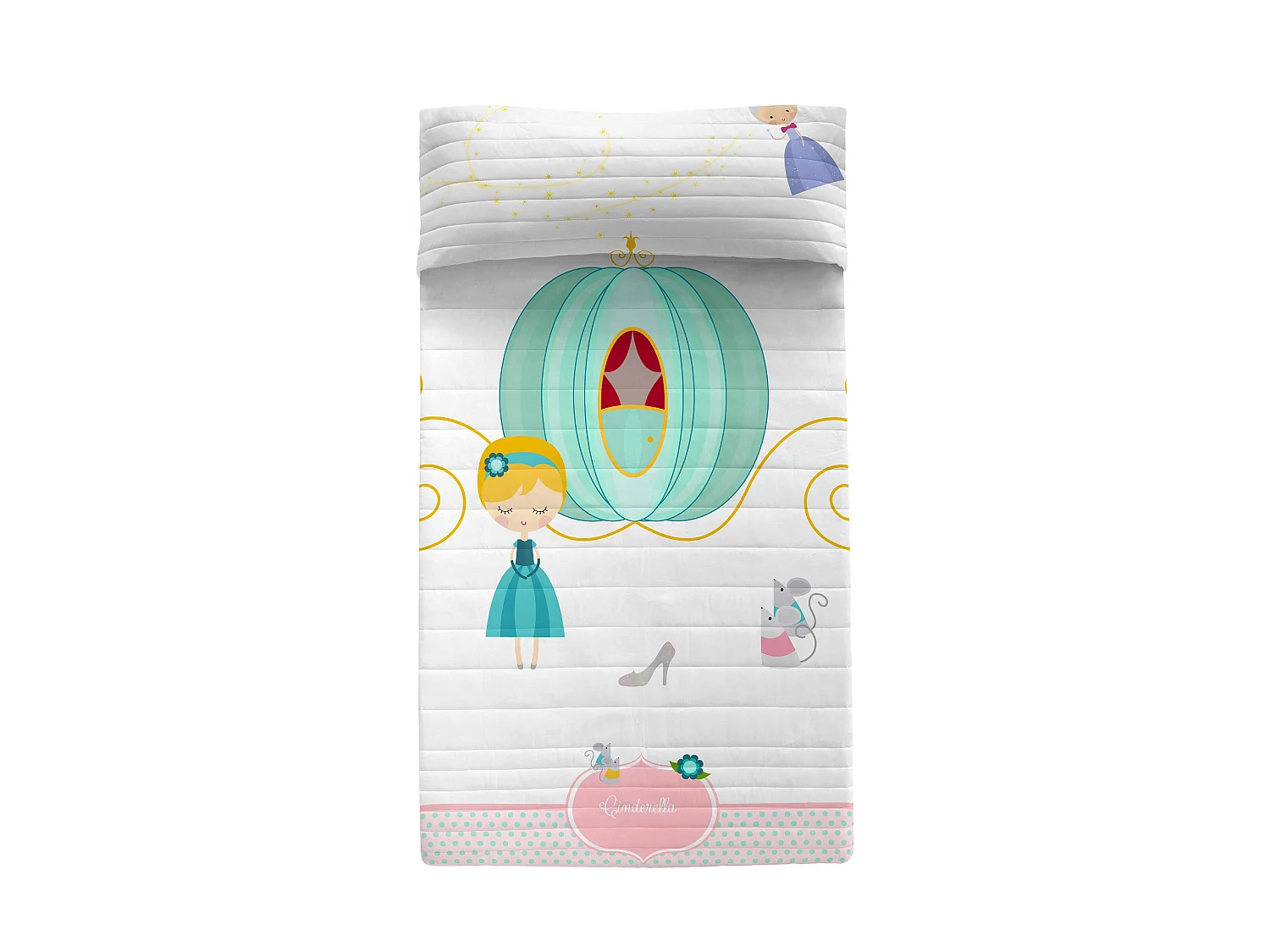 Tagesdecke 180x260 cm Pumpkin