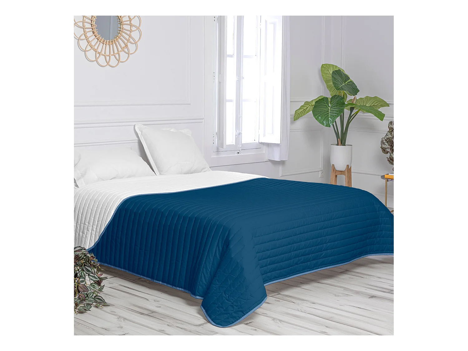 Colcha Cama 150 (250x260 cm) Dash