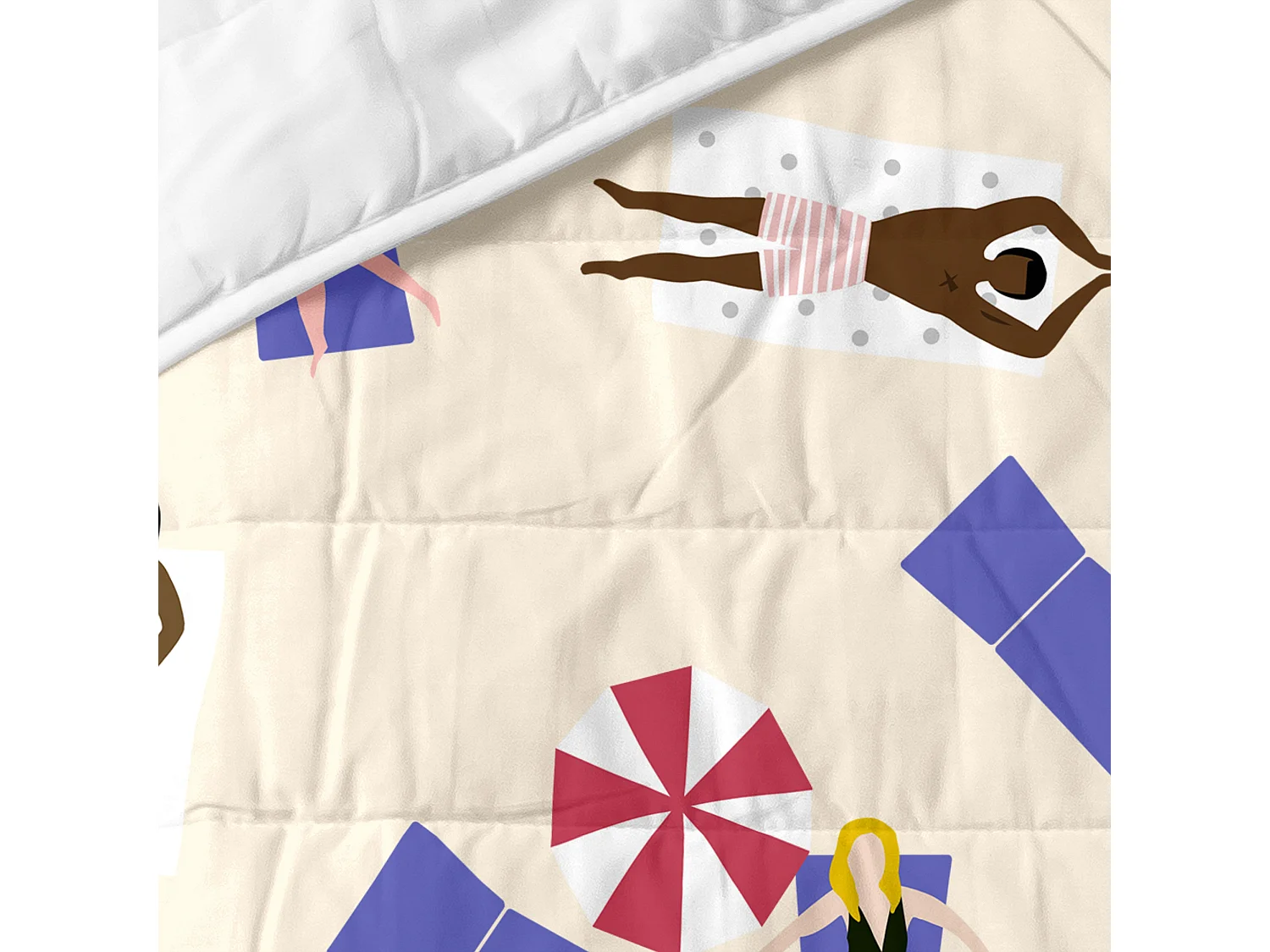 Couvre-lit 200x260 cm Sunny vibes