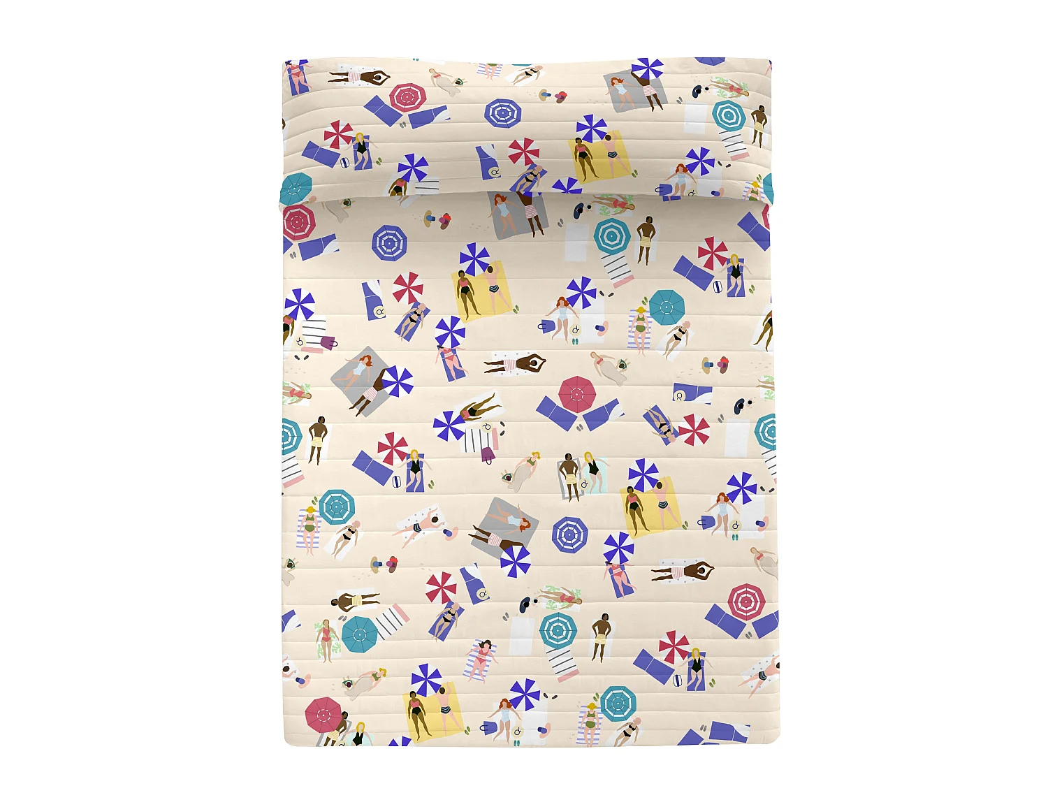 Couvre-lit 200x260 cm Sunny vibes