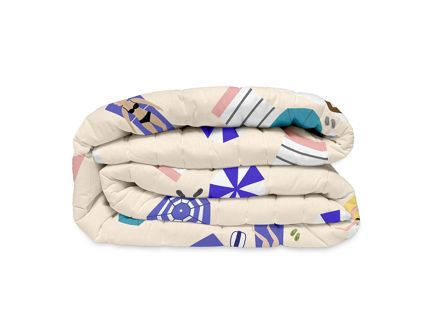 Couvre-lit 200x260 cm Sunny vibes