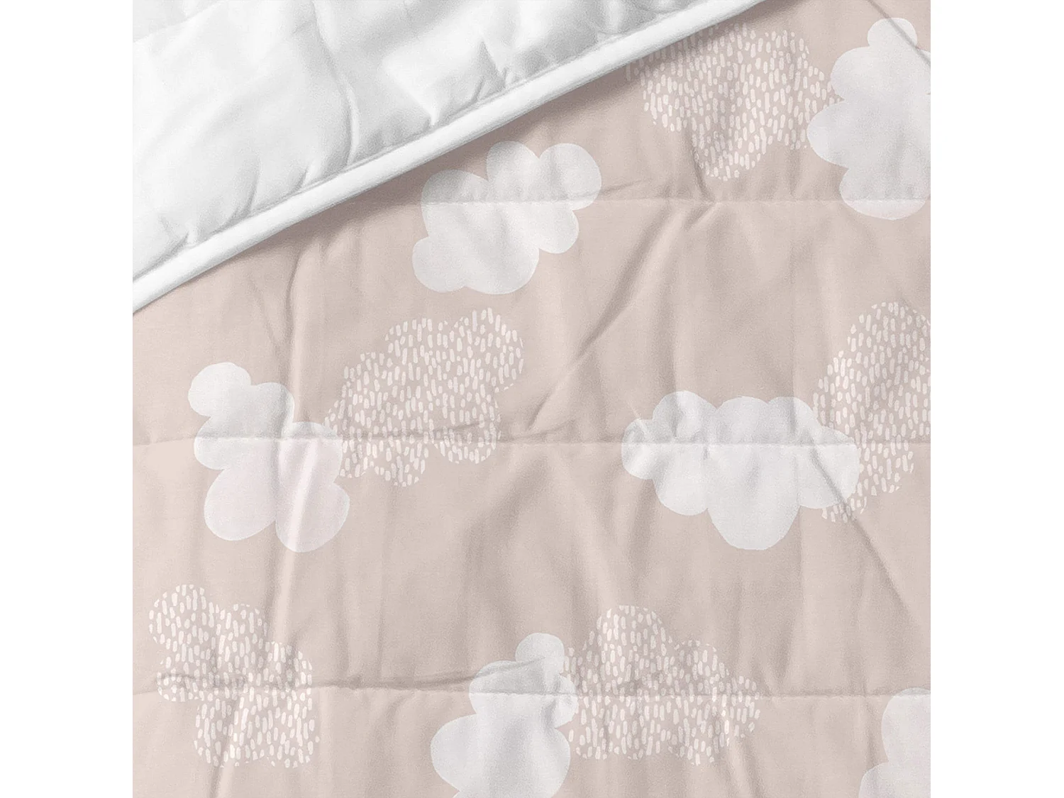 Colcha Cama 80/90 (180x260 cm) Clouds