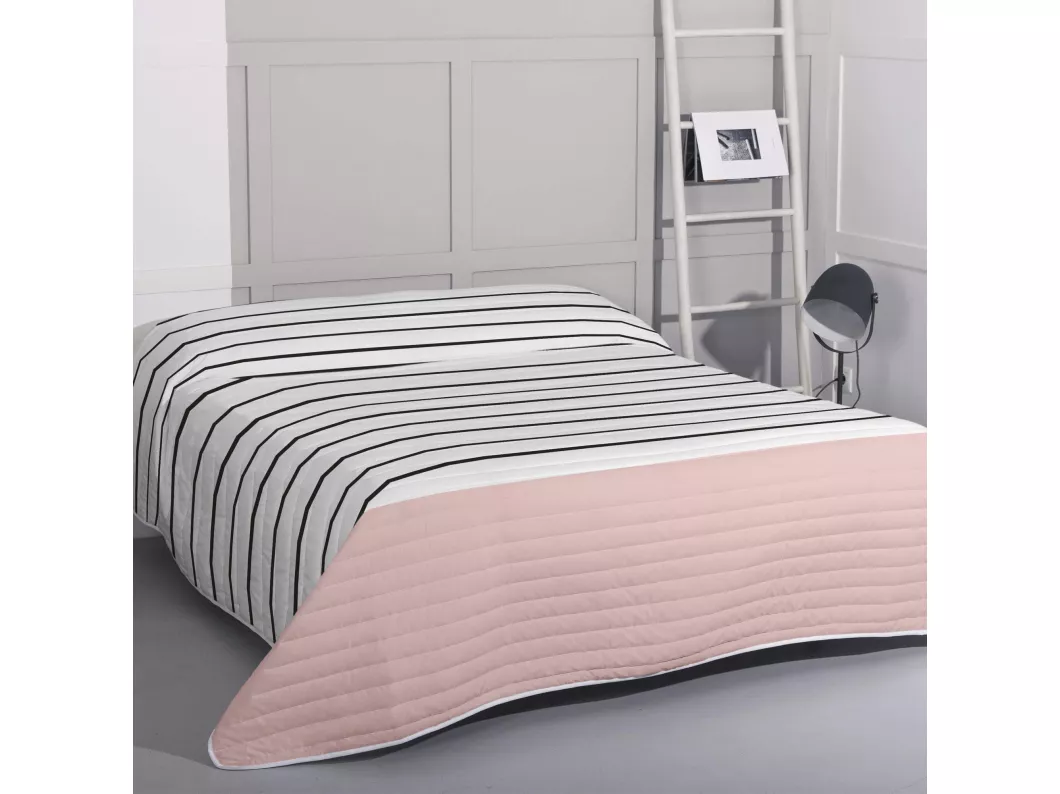 Kauf Unique Tagesdecke 180x260 cm Blush