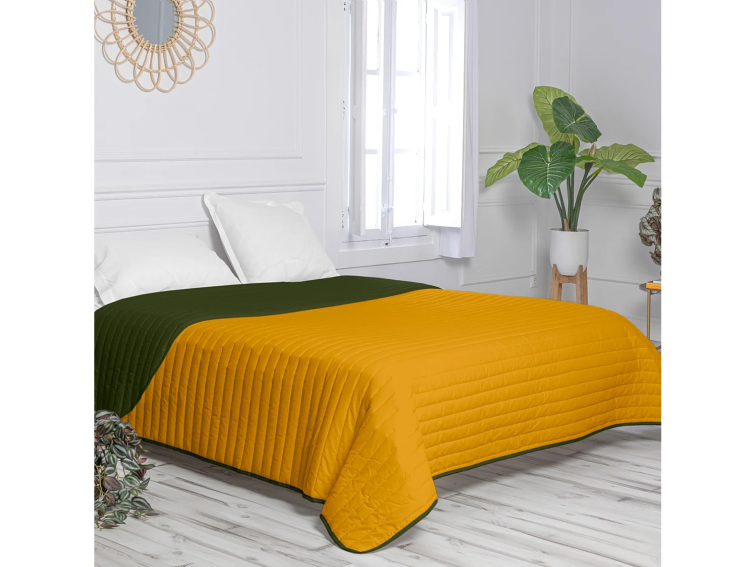 Colcha Cama 180 (270x260 cm) Dash