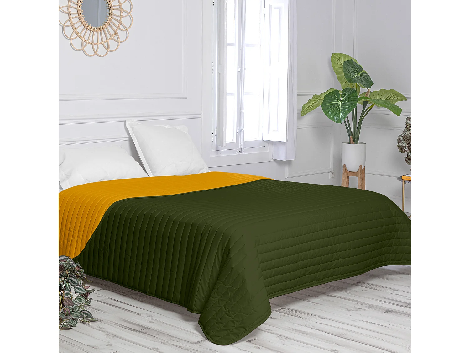 Colcha Cama 180 (270x260 cm) Dash