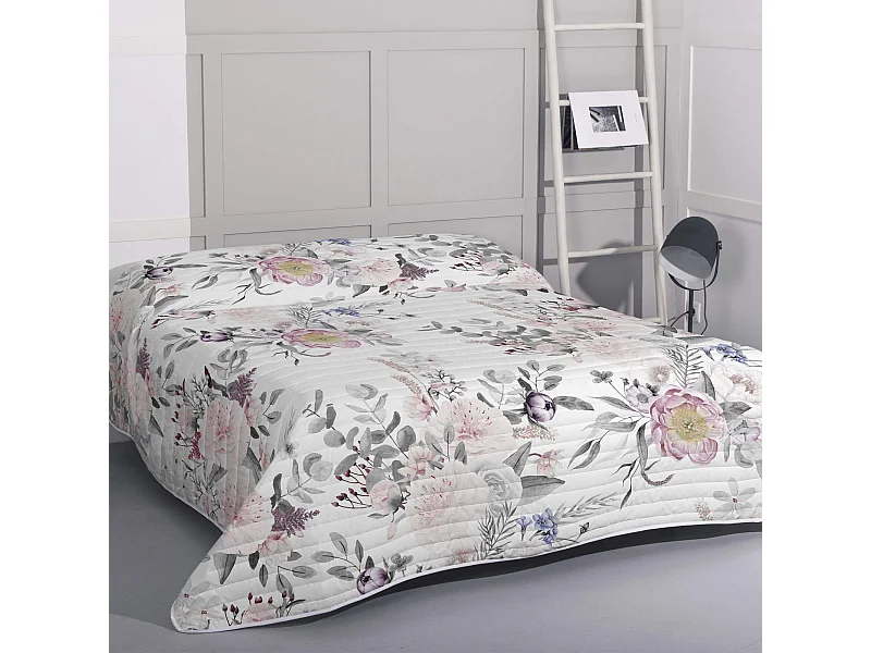 Trapunta Piazza 1/2 (240x260 cm) Delicate bouquet