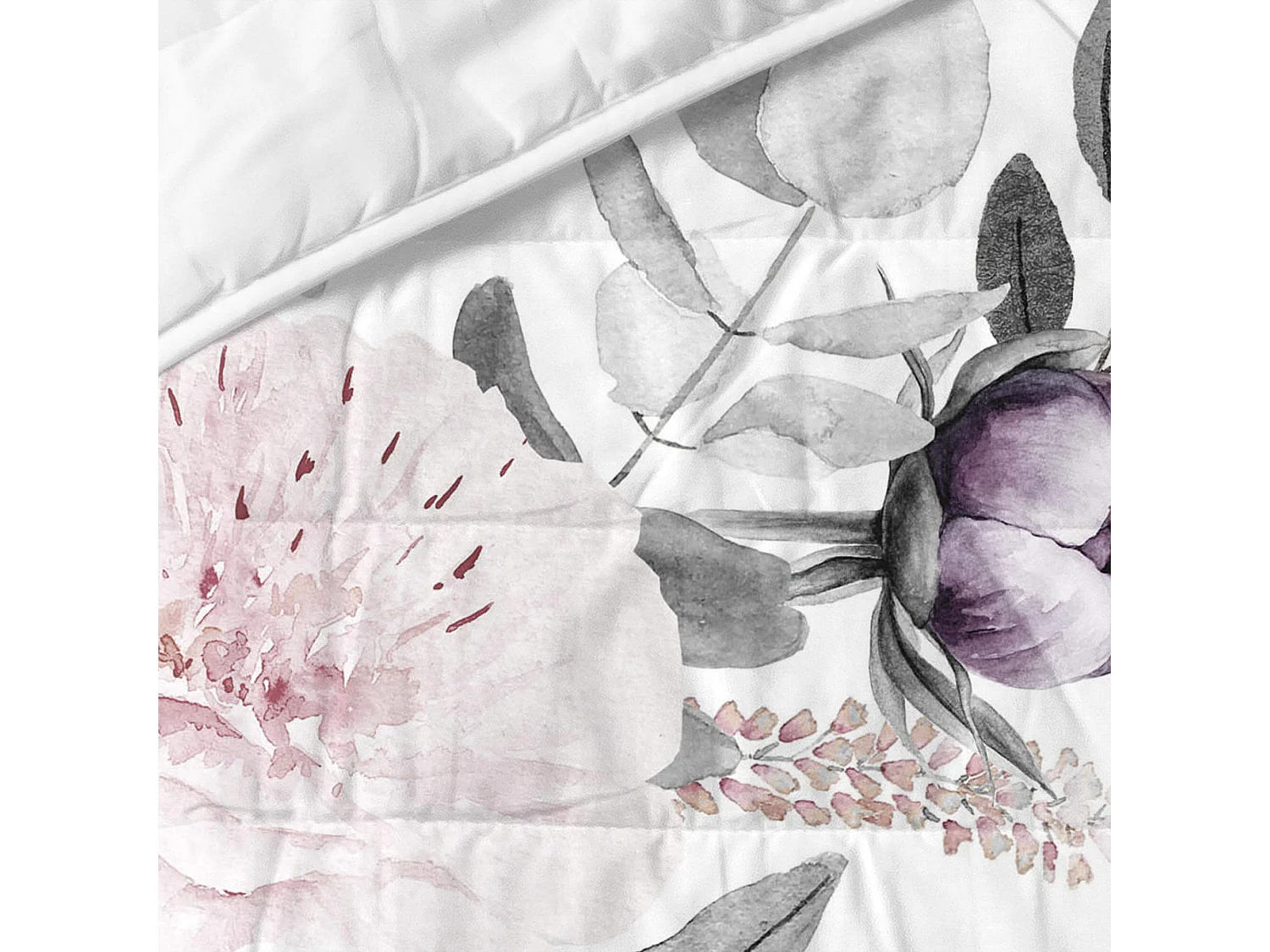 Couvre-lit 240x260 cm Delicate bouquet