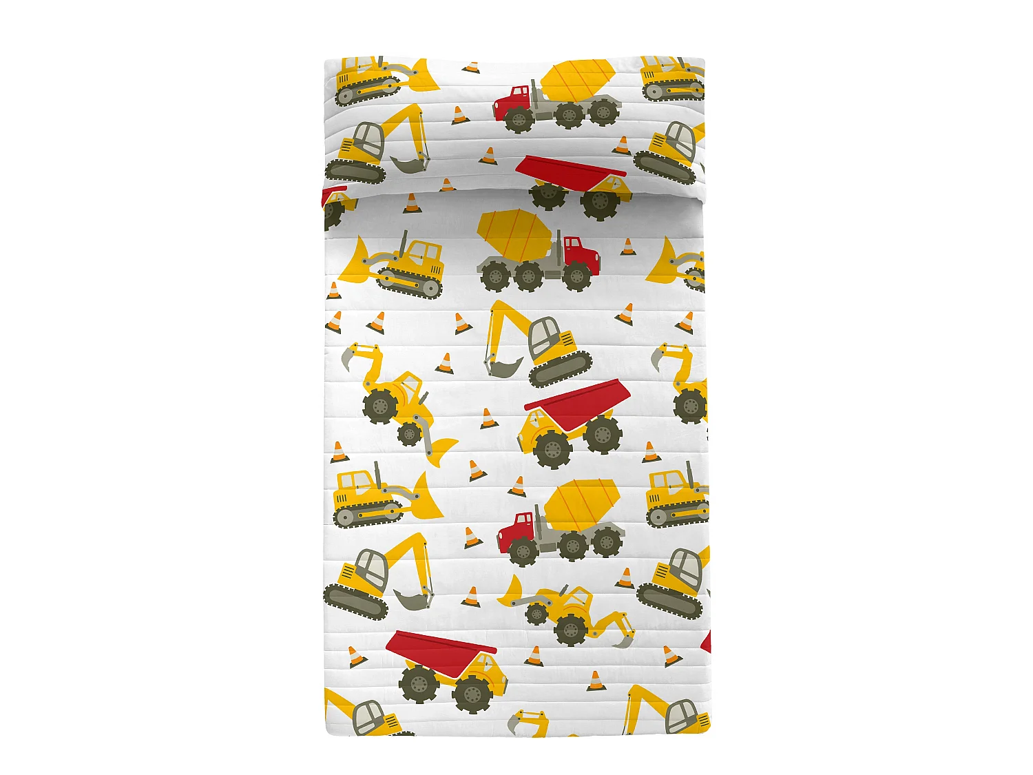 Tagesdecke 180x260 cm Machinery