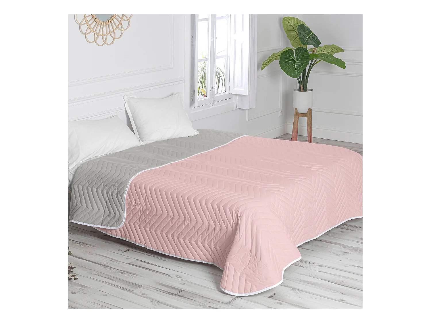 Colcha Cama 150 (250x260 cm) Arista