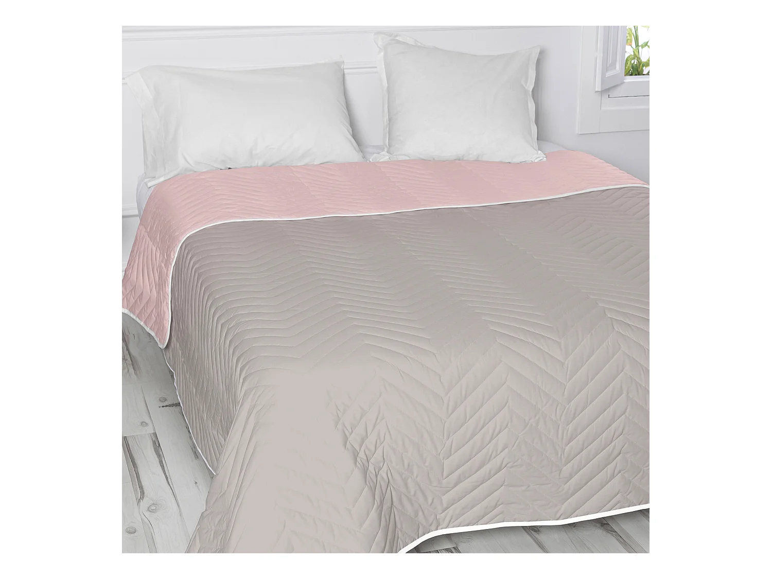 Colcha Cama 150 (250x260 cm) Arista