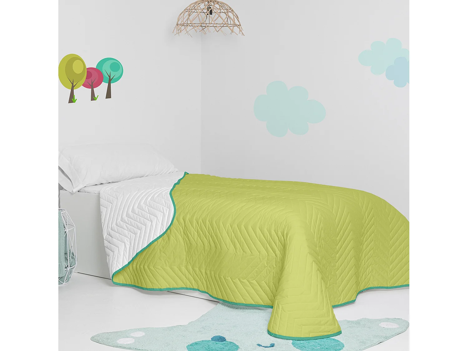 Colcha Cama 105 (200x260 cm) Arista