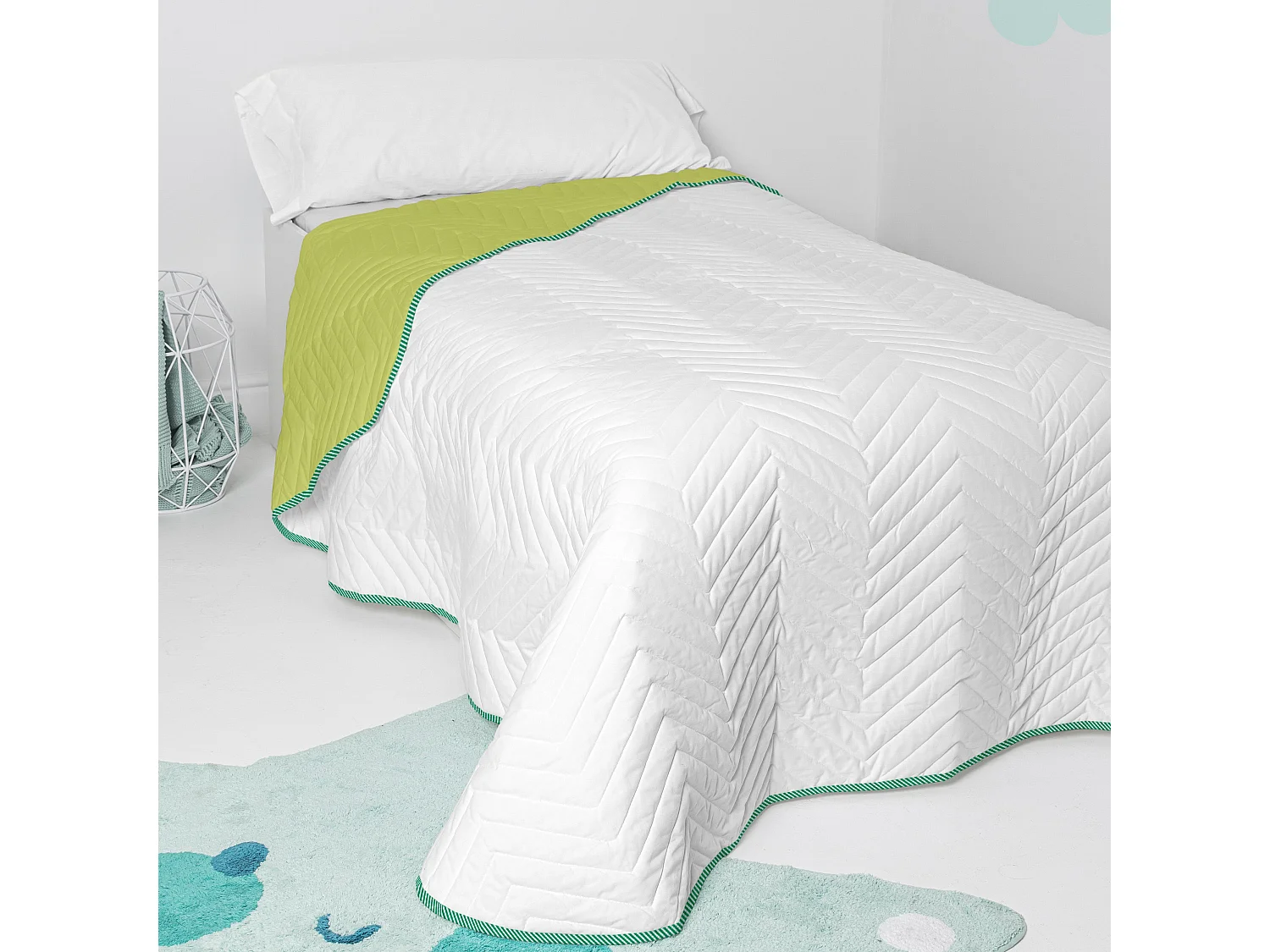 Colcha Cama 105 (200x260 cm) Arista