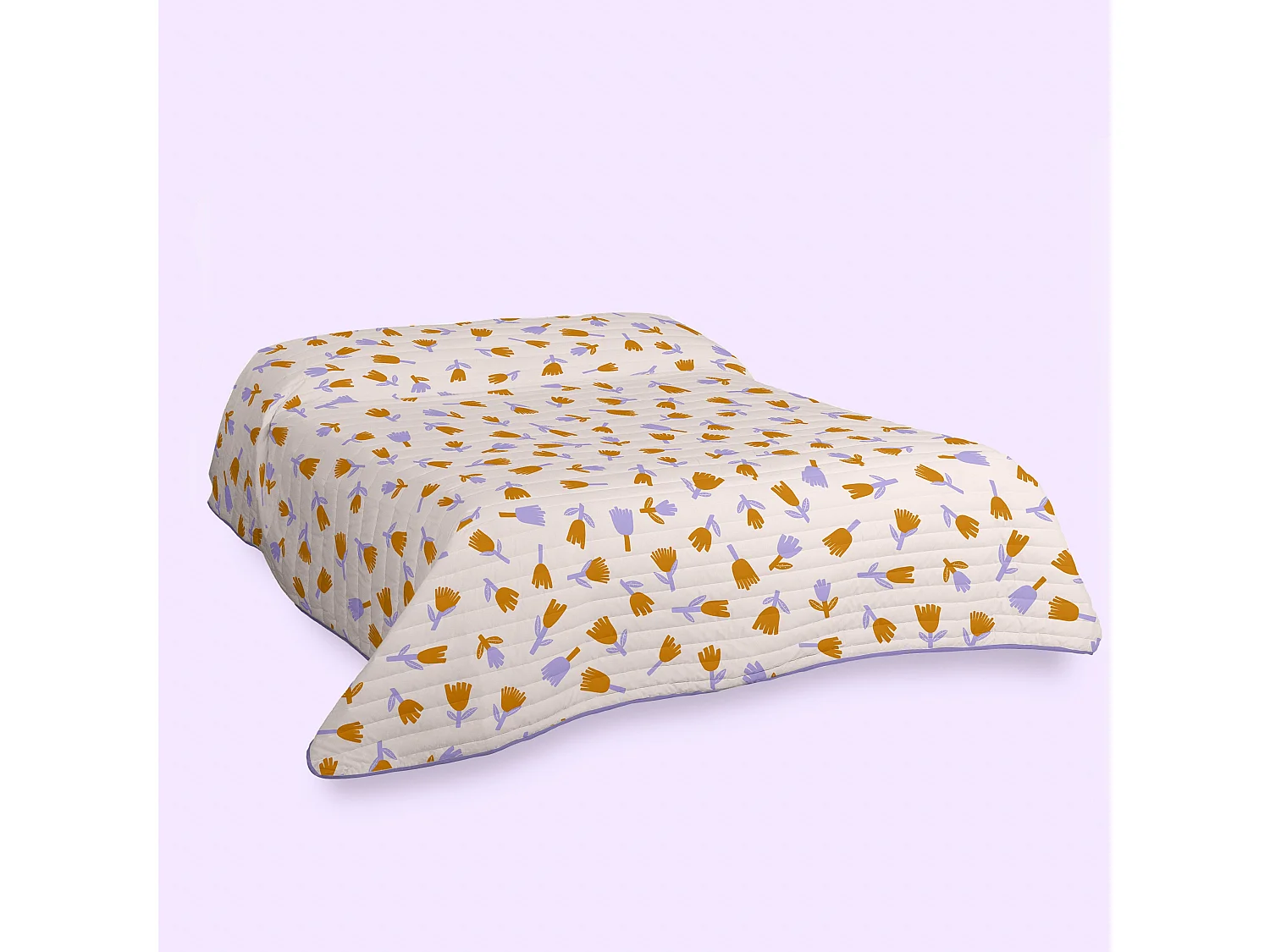 Tagesdecke 260x260 cm Real love