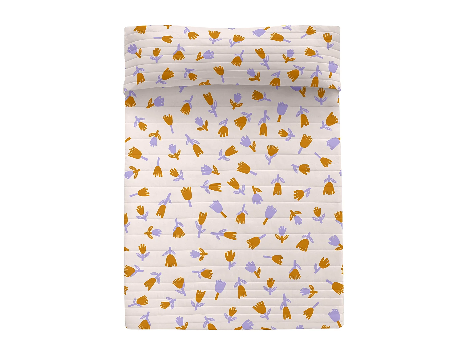 Tagesdecke 260x260 cm Real love