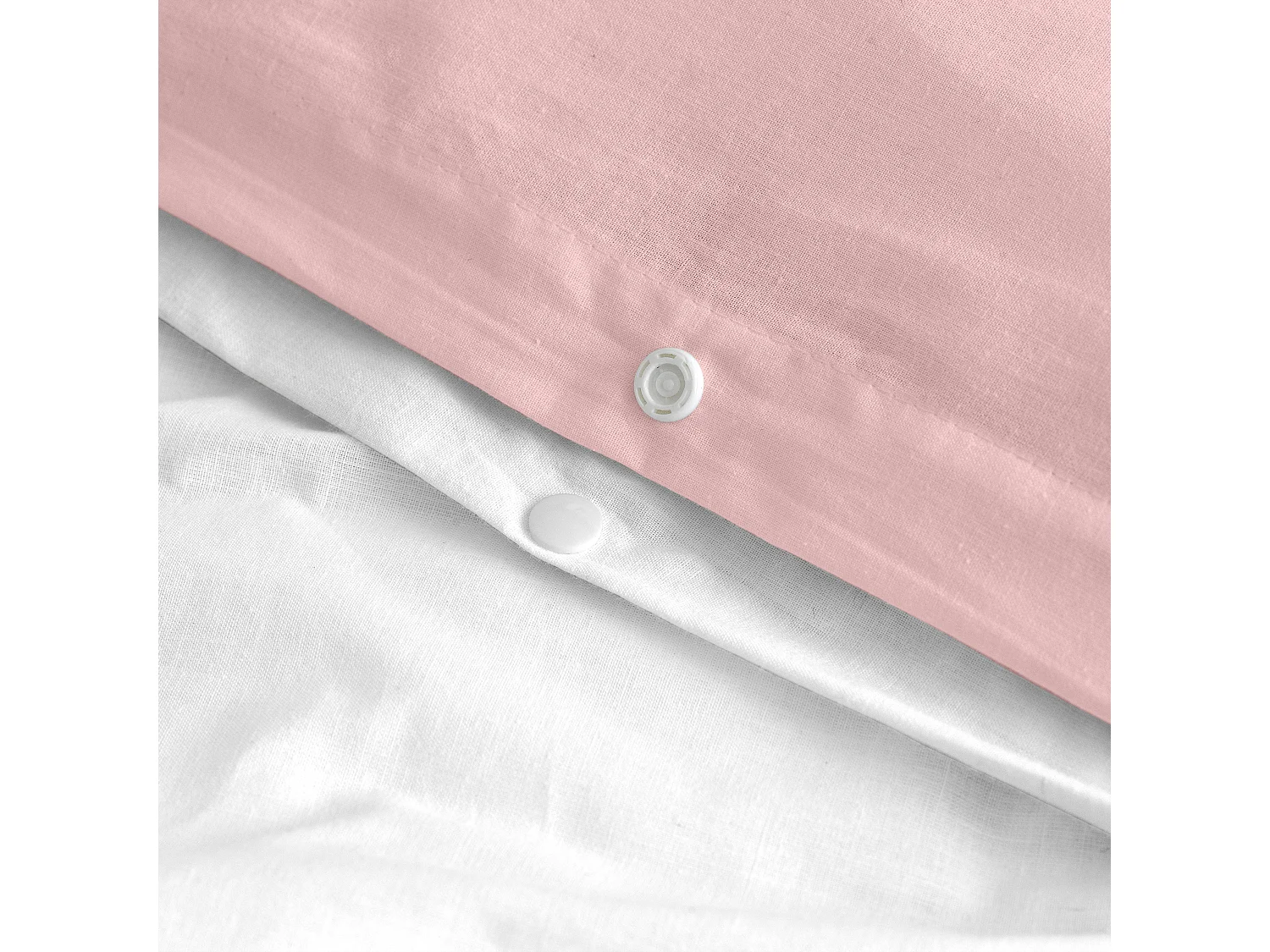 Housse de couette 140x200 cm Blush