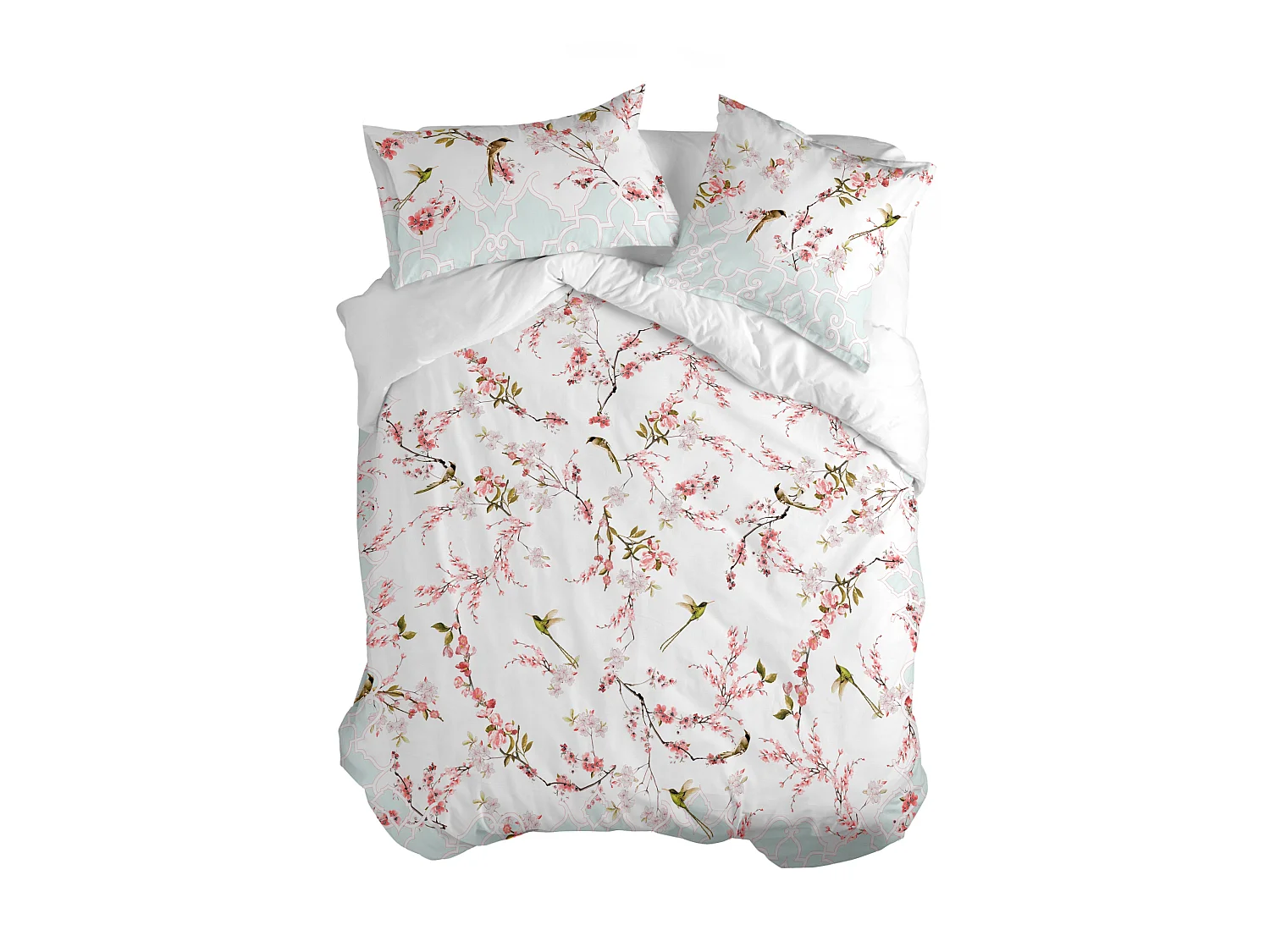 Housse de couette 140x200 cm Sakura