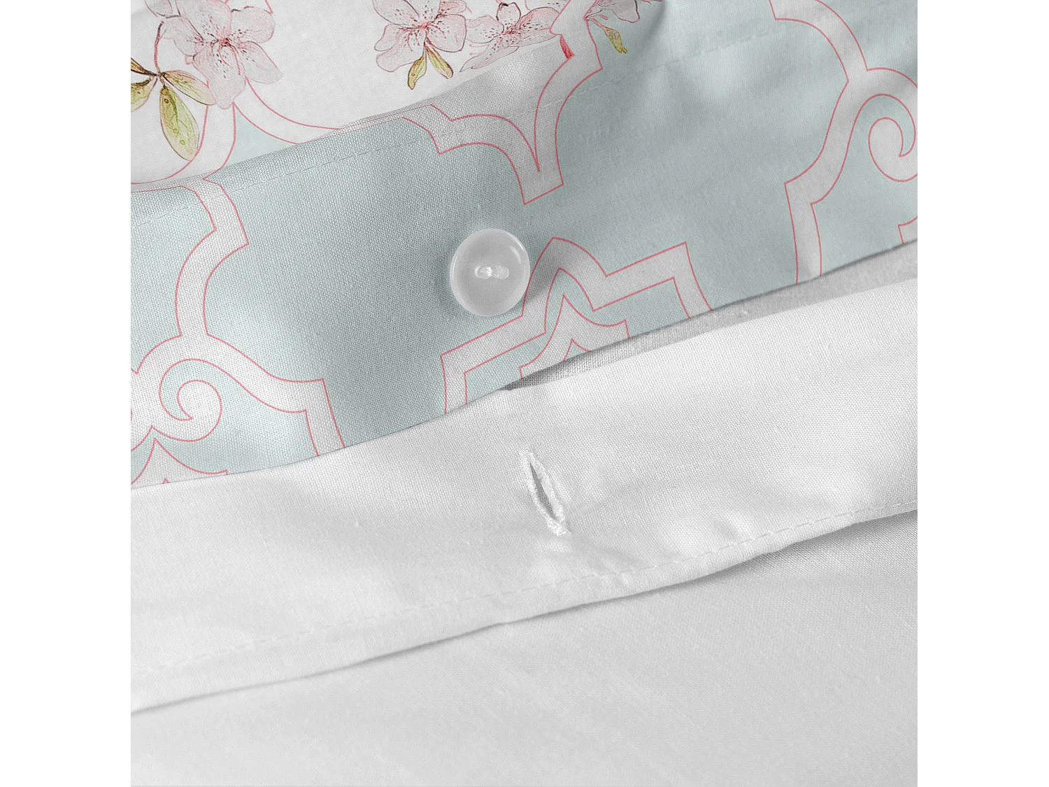 Housse de couette 140x200 cm Sakura