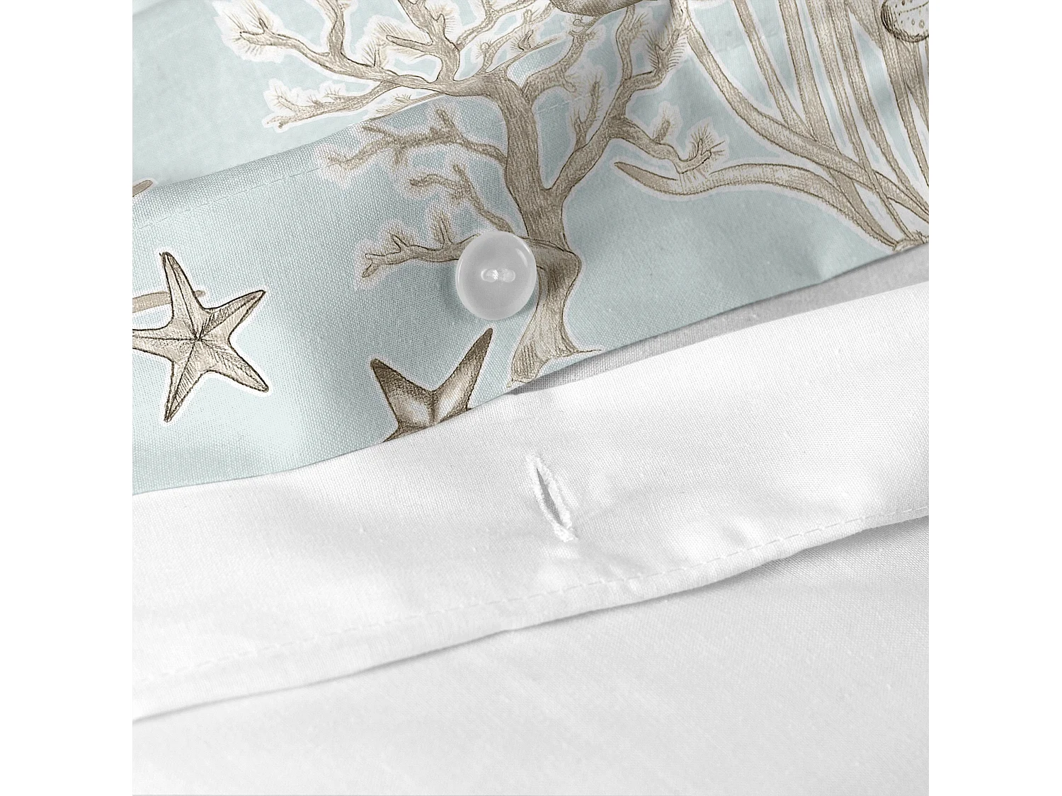 Bettbezug 135/140x200 cm Coral reef