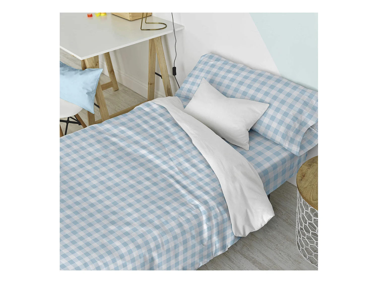Juego nórdico 140x200 cm Vichy