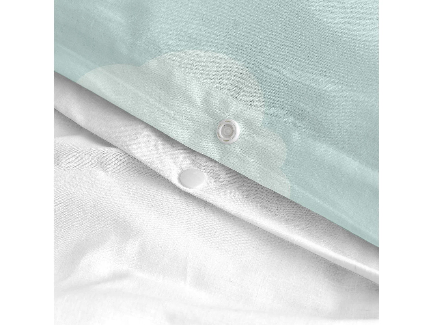 Juego nórdico Cuna (100x120 cm) Rainbow