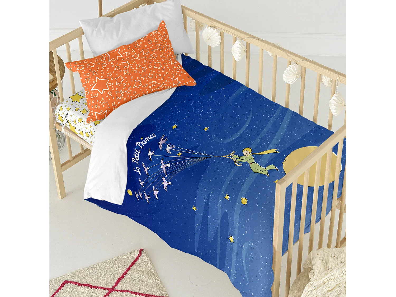 Parure housse de couette Berceau 100x120 cm Migration