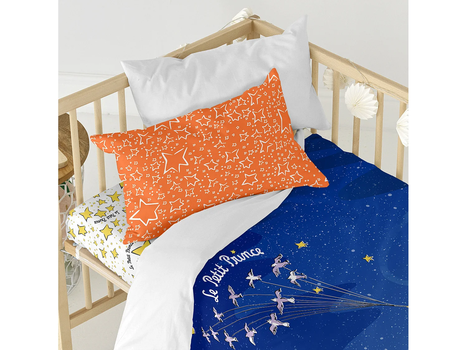 Parure housse de couette Berceau 100x120 cm Migration