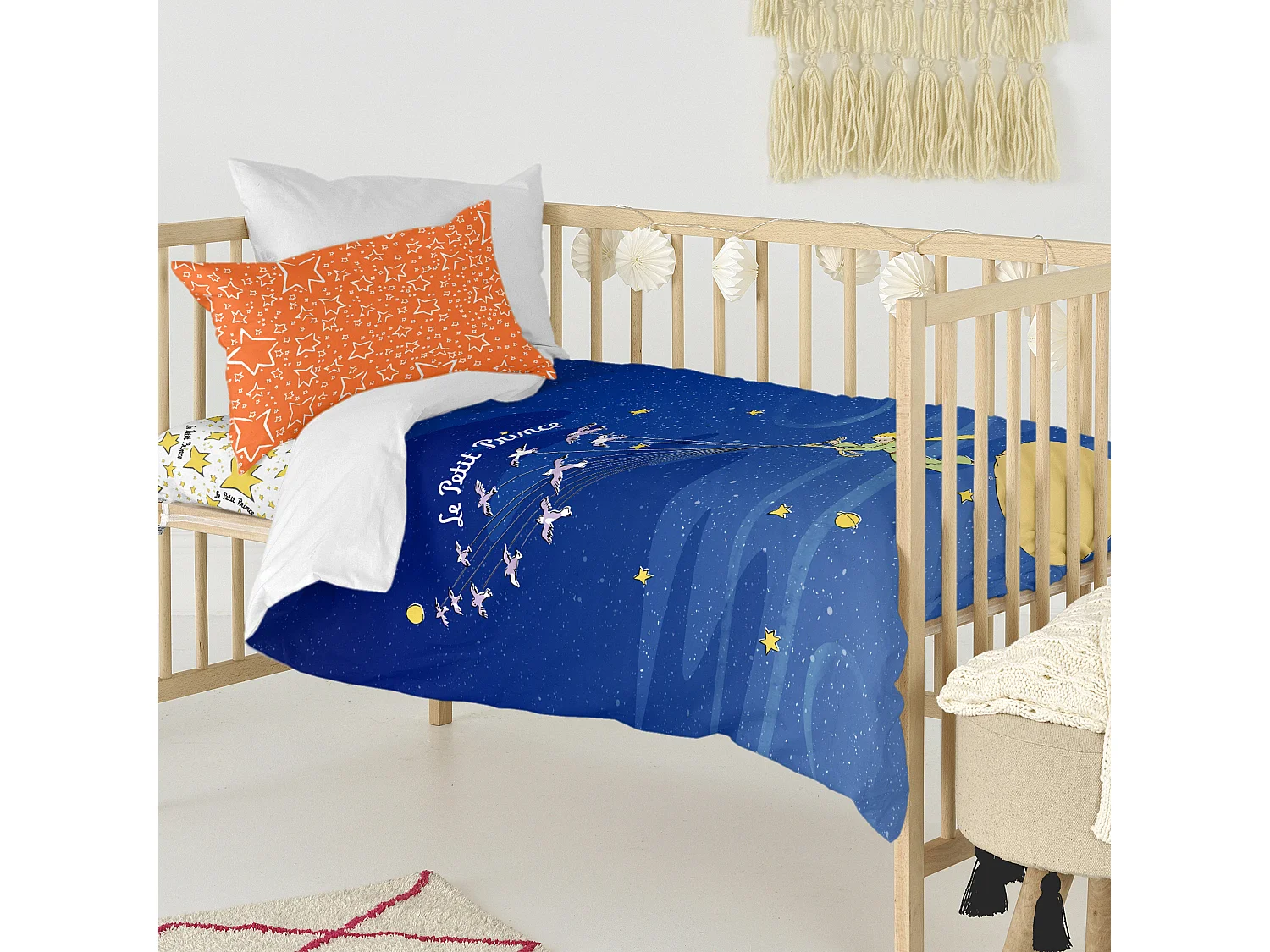 Parure housse de couette Berceau 100x120 cm Migration