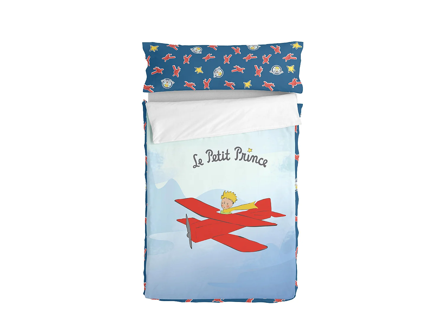 Saco nórdico Cama 105 (105x200 cm) Con relleno Son avion