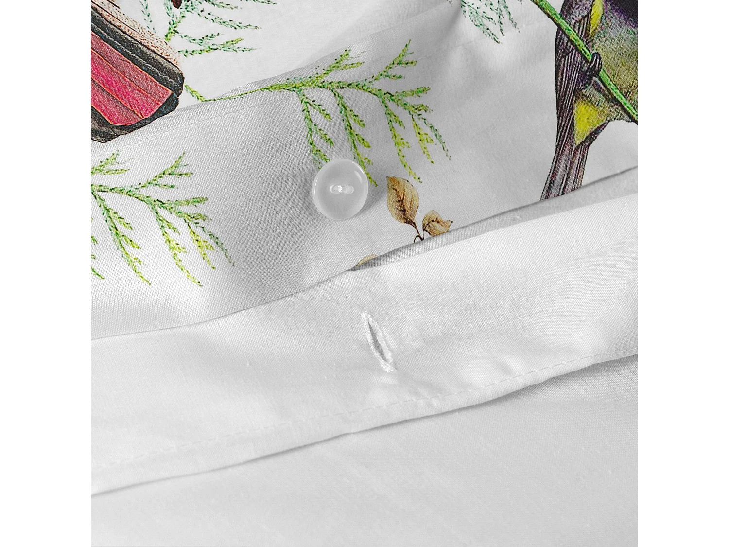 Funda nórdica Cama 105 (180x220 cm) Birds of paradise