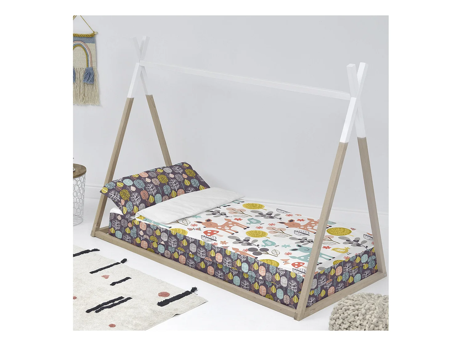 Nordic sack 105x200 cm Ohne füllung Woodland