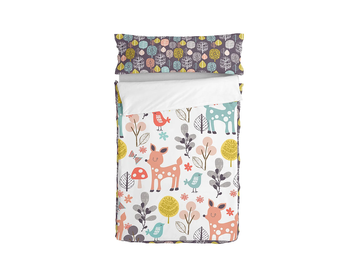 Nordic sack 105x200 cm Ohne füllung Woodland