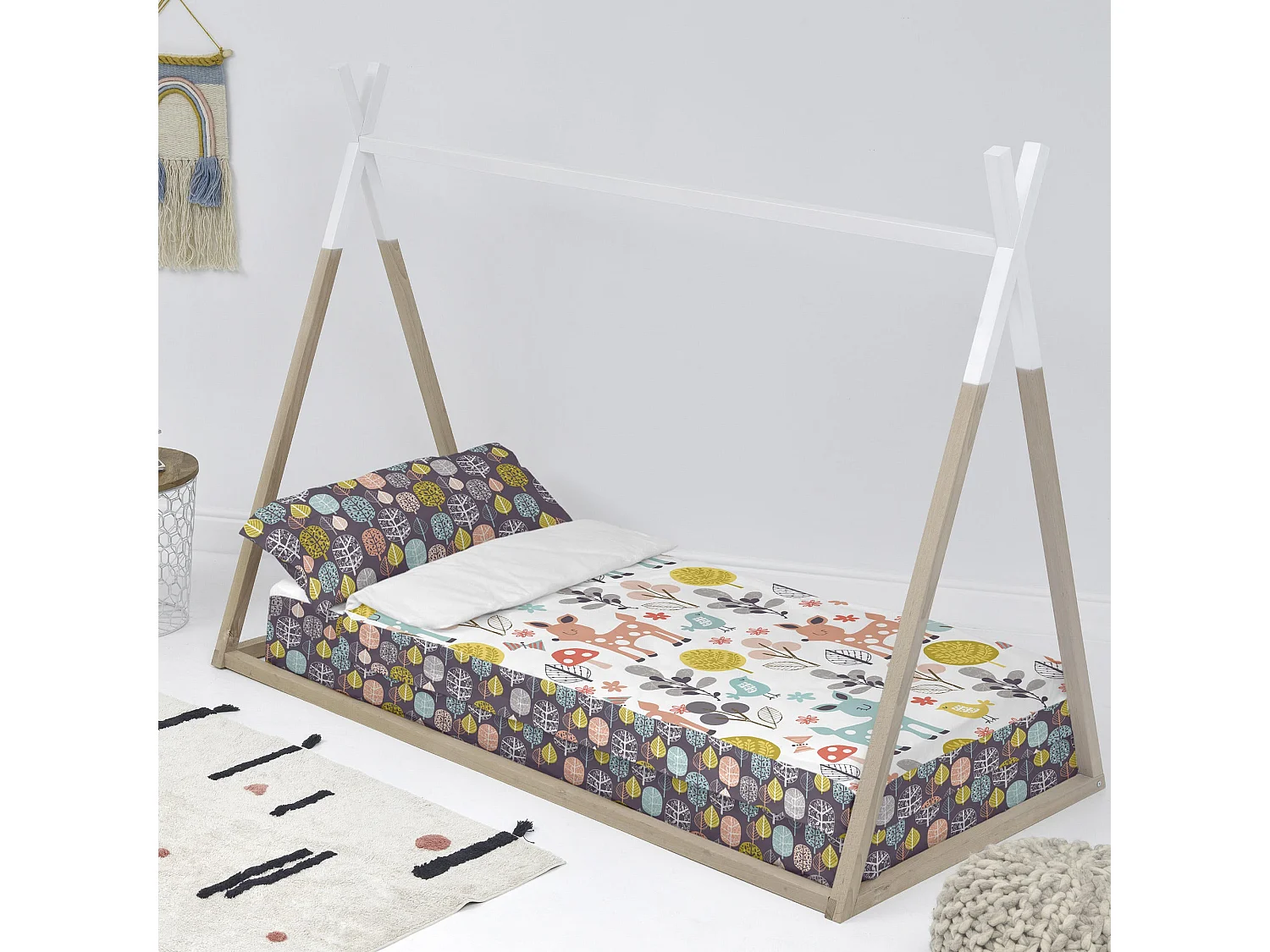 Woodland Couchage prêt à dormir 105x200 cm (Lit 105) Sans couette