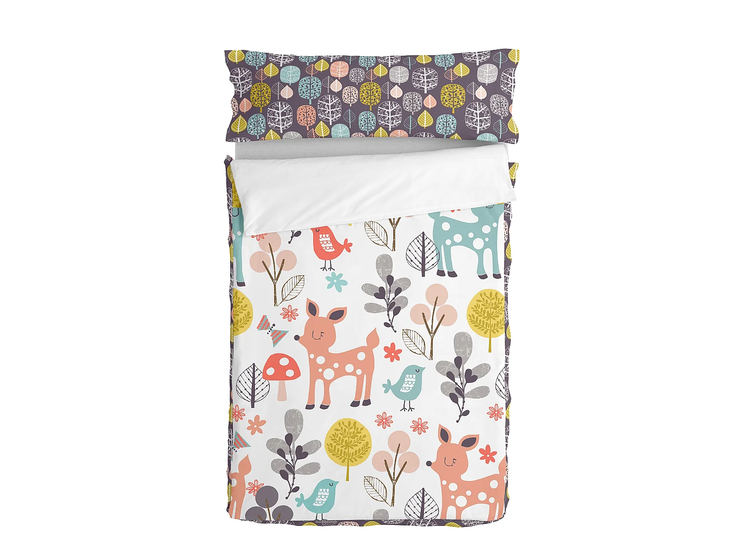 Woodland Couchage prêt à dormir 105x200 cm (Lit 105) Sans couette